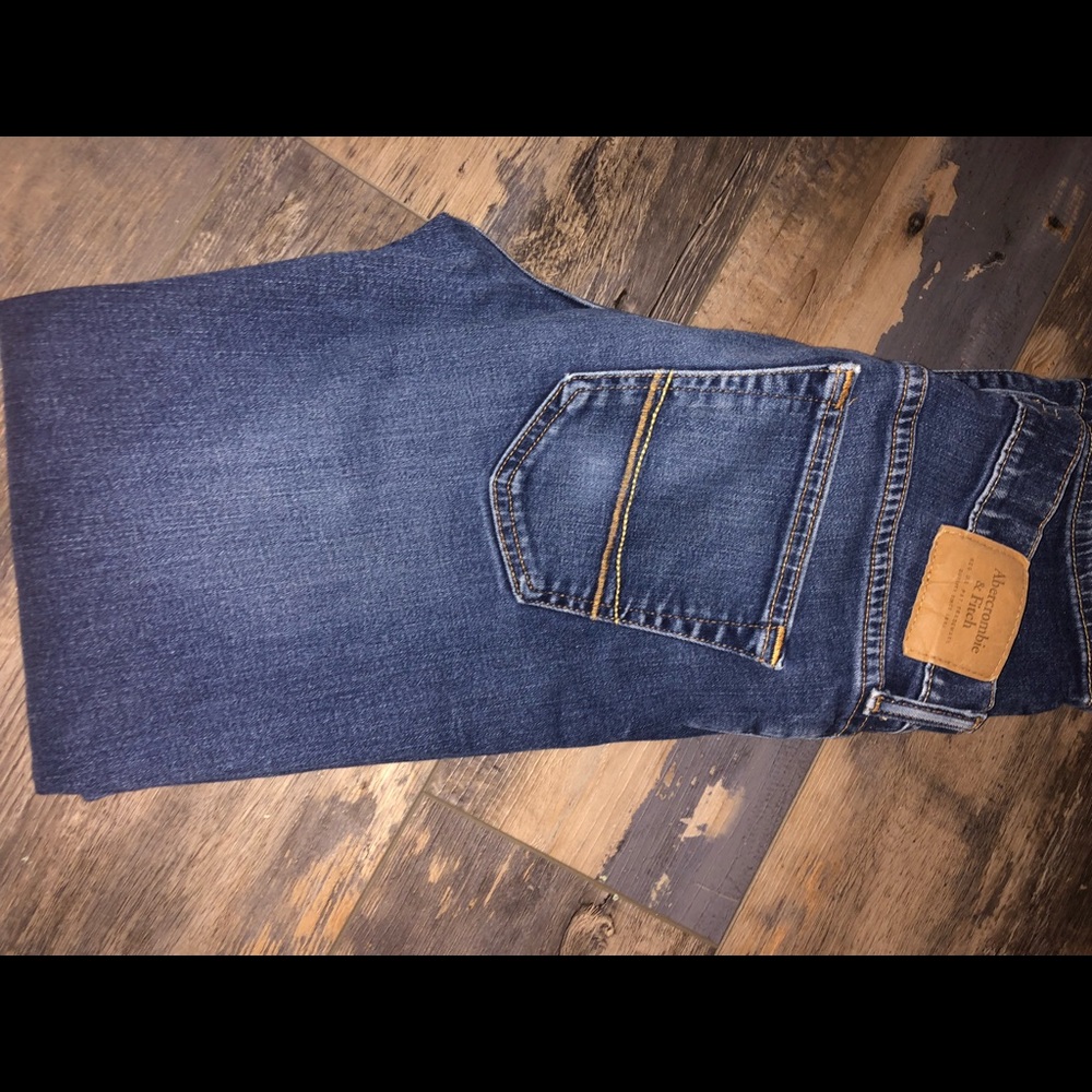 Abercombie and Fitch skinny jeans
